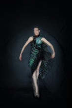 Load image into Gallery viewer, Green Phaser Dress