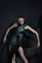 Load image into Gallery viewer, Green Phaser Dress