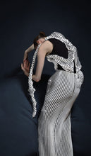 Load image into Gallery viewer, White Phaser Skirt, Top and Earring