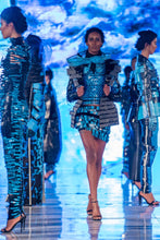 Load image into Gallery viewer, Pixel Top and Skirt