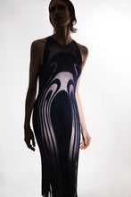 Load image into Gallery viewer, Polarisation Pattern Dress