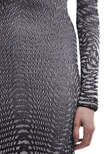 Load image into Gallery viewer, The Logician Knitted Merino Polo Dress