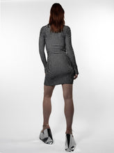 Load image into Gallery viewer, The Logician Knitted Merino Polo Dress