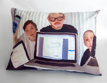 Load image into Gallery viewer, Smudge Pillow