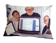 Load image into Gallery viewer, Smudge Pillow