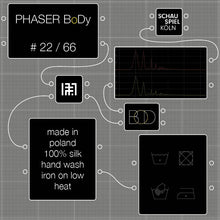 Load image into Gallery viewer, #22/66 Phaser BoDY Scarf