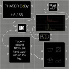 Load image into Gallery viewer, #5/66 Phaser BoDY Scarf