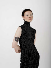 Load image into Gallery viewer, Avatar Cocktail Dress