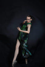 Load image into Gallery viewer, Green Phaser Body Dress
