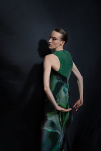 Green Phaser Body Dress