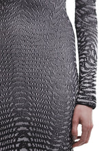 Load image into Gallery viewer, The Logician Knitted Merino Polo Dress
