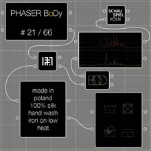 Load image into Gallery viewer, #21/66 Phaser BoDY Scarf
