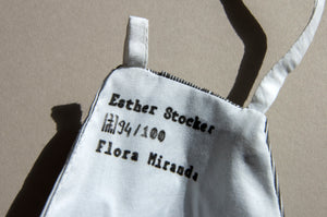Limited Edition Esther Stocker x Flora Miranda Facemask